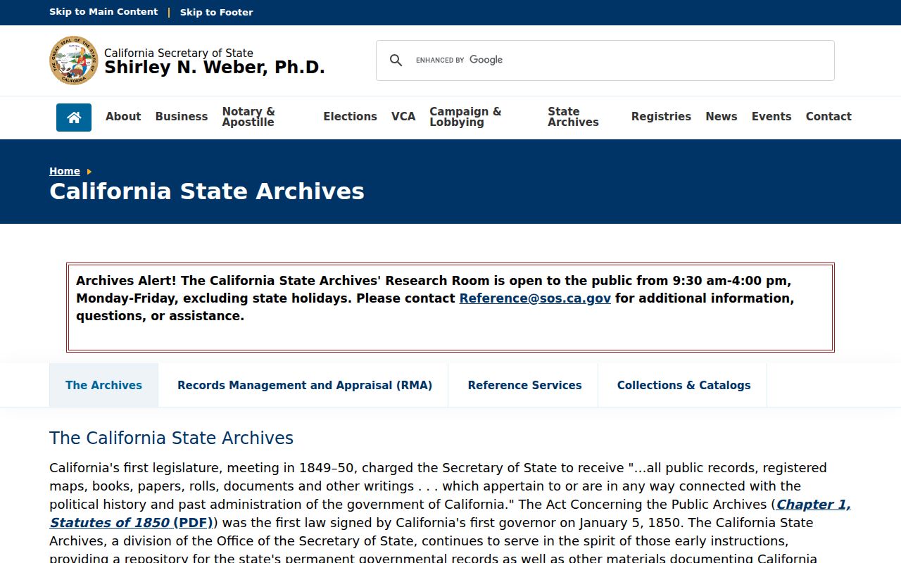 Laguna Hills city directory California State Archives